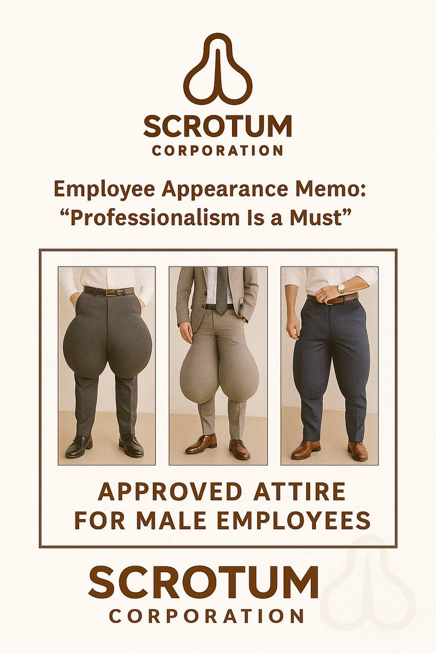 Approved Attire for Male Employees