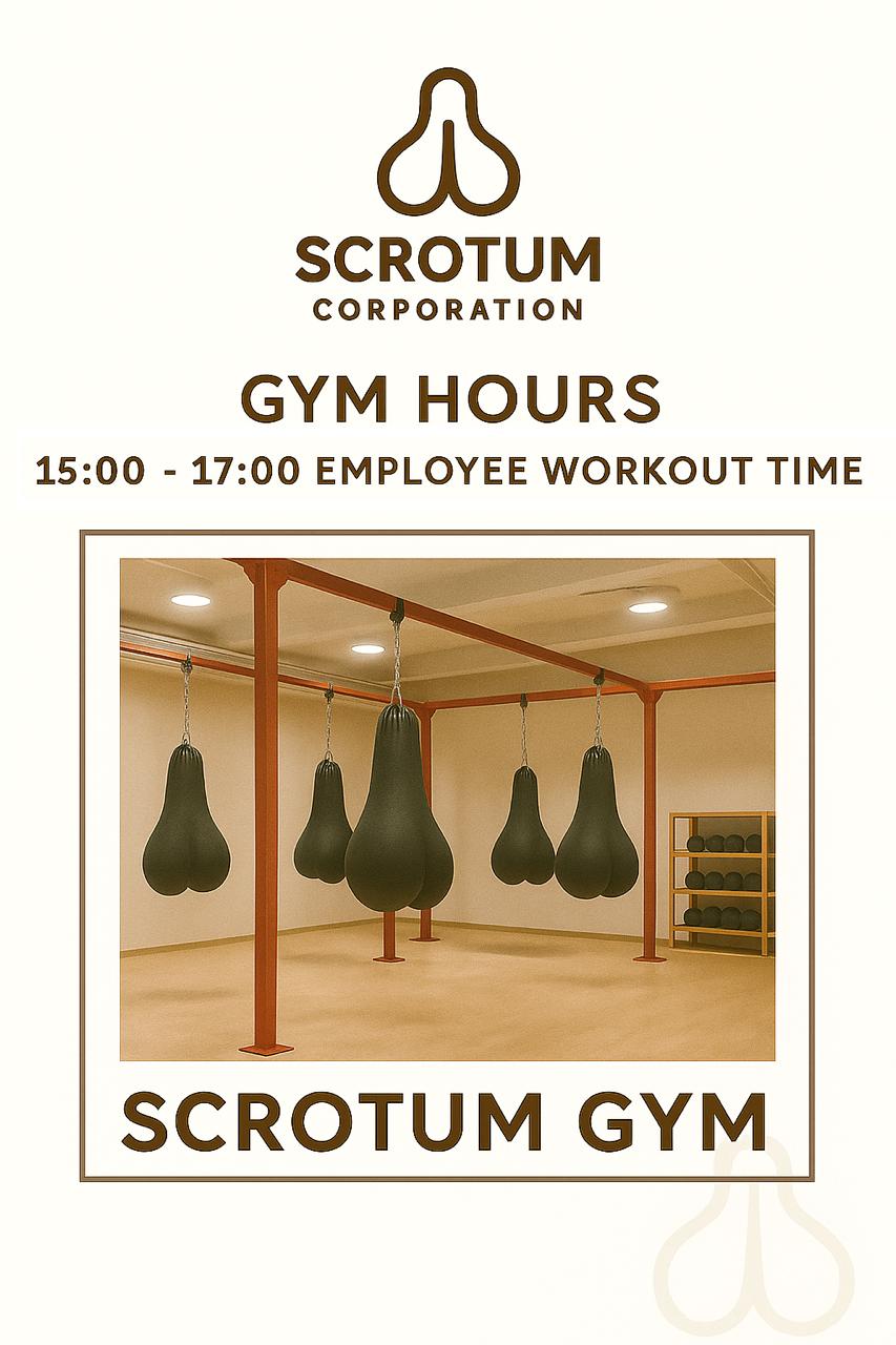 Scrotum Gym Facilities