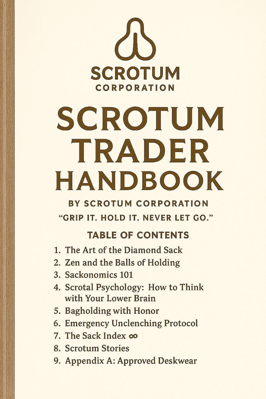 Scrotum Trader Handbook